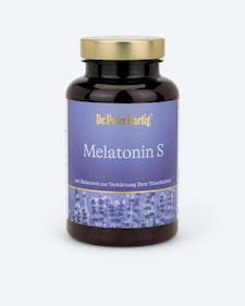 Produktabbildung für Melatonin S, 120 Kps.