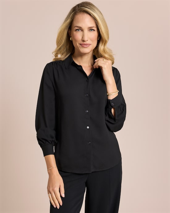Produktabbildung für Crepe de Chine Bluse