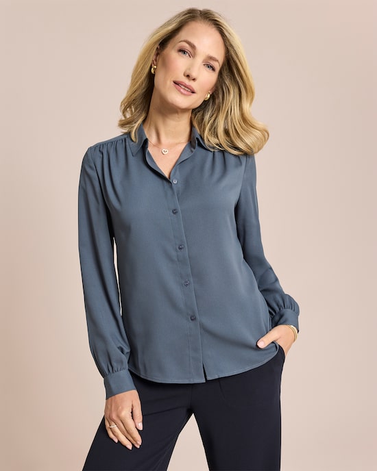 Produktabbildung für Crepe de Chine Bluse