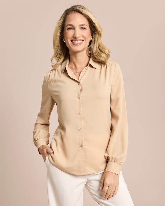 Produktabbildung für Crepe de Chine Bluse