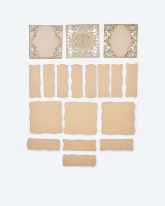 Produktabbildung für Shadowboxen Set