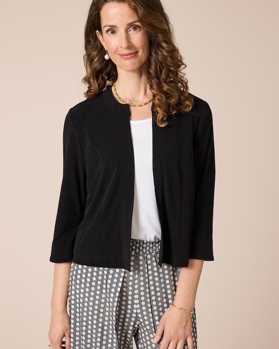 Produktabbildung für Jerseyjacke mit Print