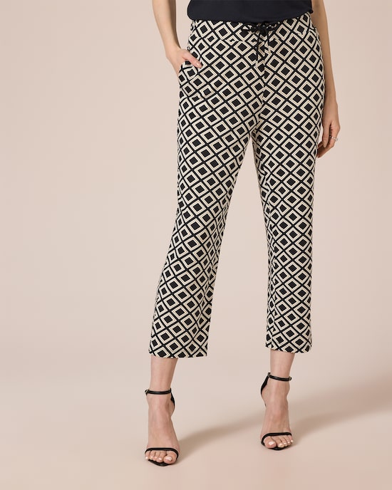 Produktabbildung für Jerseyhose mit Print