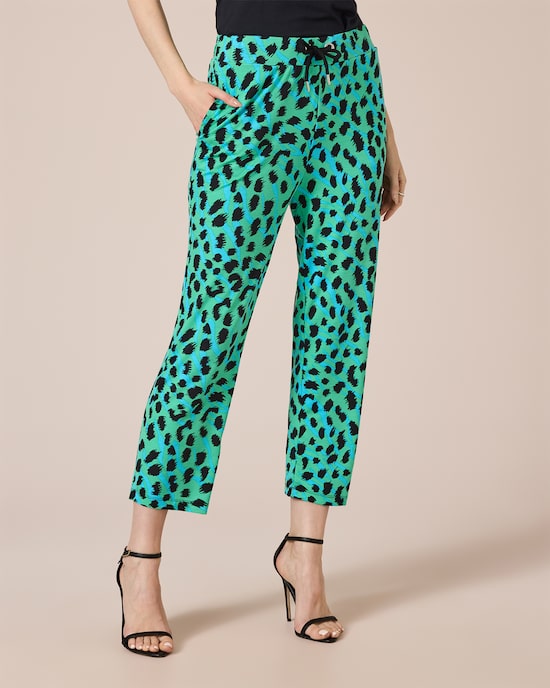 Produktabbildung für Jerseyhose mit Print