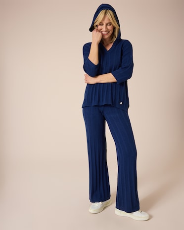 Produktabbildung für 2tlg. Strickset mit Struktur