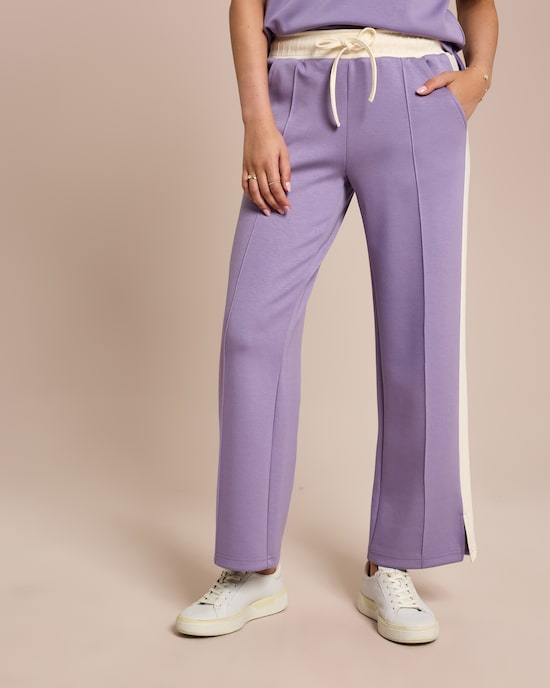 Produktabbildung für Hose mit Farbstreifen