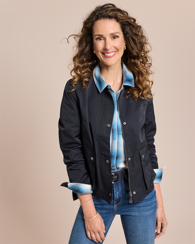 Jacke A-Linie