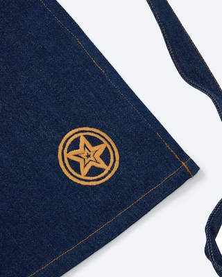 Produktabbildung 3 für Küchenschürze in Jeans-Optik