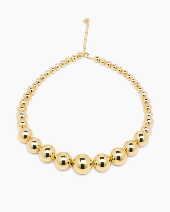 Produktabbildung für Collier im Kugel-Design