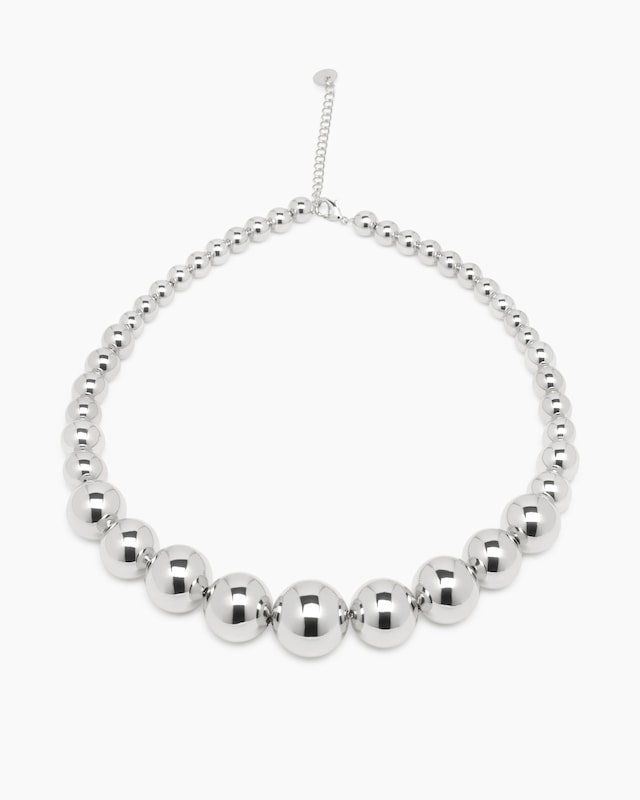 Collier im Kugel-Design