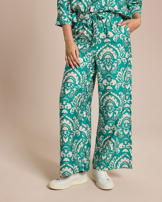 Produktabbildung für Hose Allover-Print