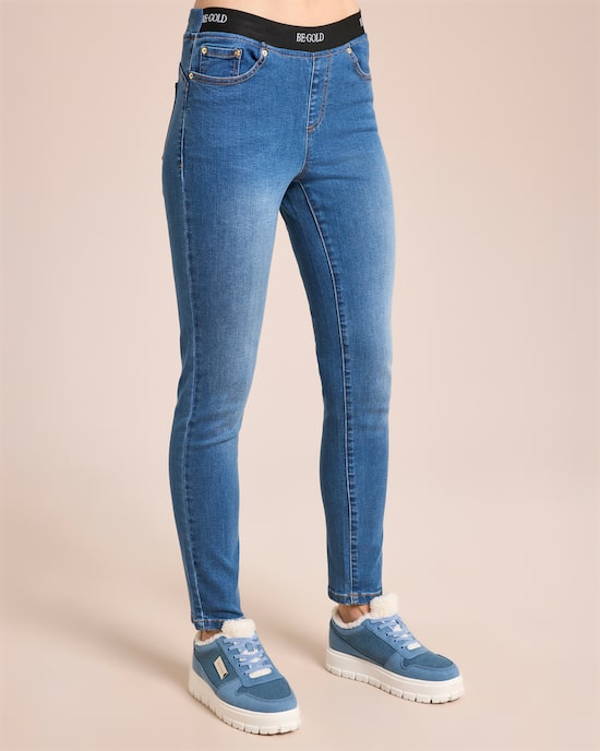 Produktabbildung für Superflex Denim mit Stretch-Bund