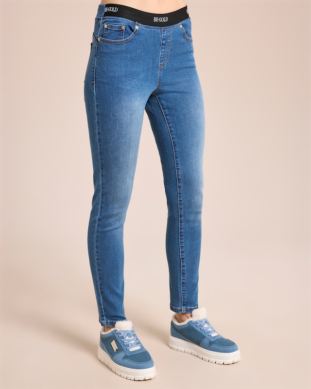Superflex Denim mit Stretch-Bund