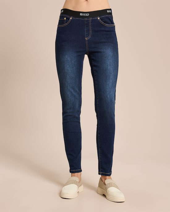 Produktabbildung für Superflex Denim mit Stretch-Bund