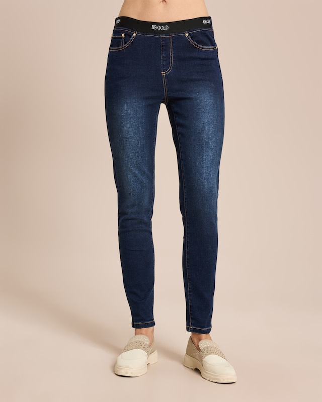 Superflex Denim mit Stretch-Bund