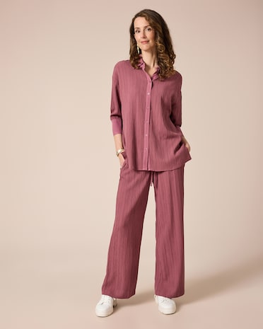 Produktabbildung für 2-teiliges Set mit Crepe-Struktur