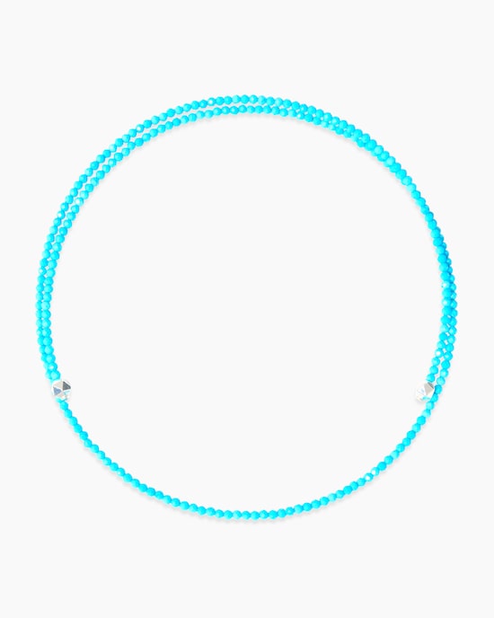 Produktabbildung für Collier mit Howlith & Hämatit