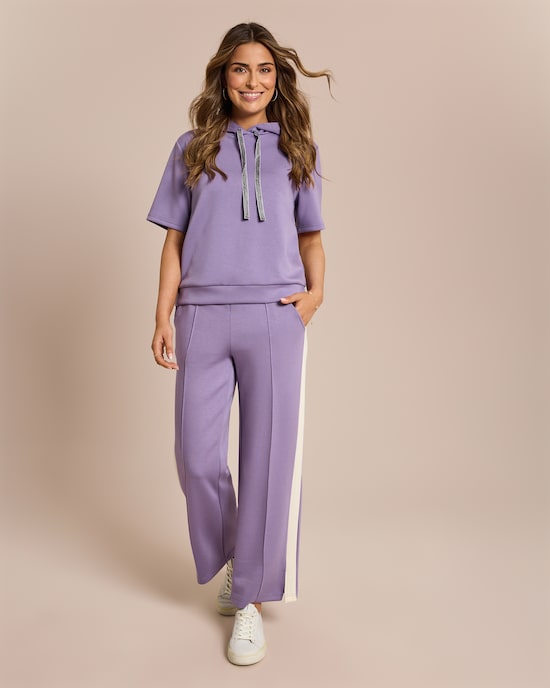 Produktabbildung für Kapuzen-Shirt mit Bändern