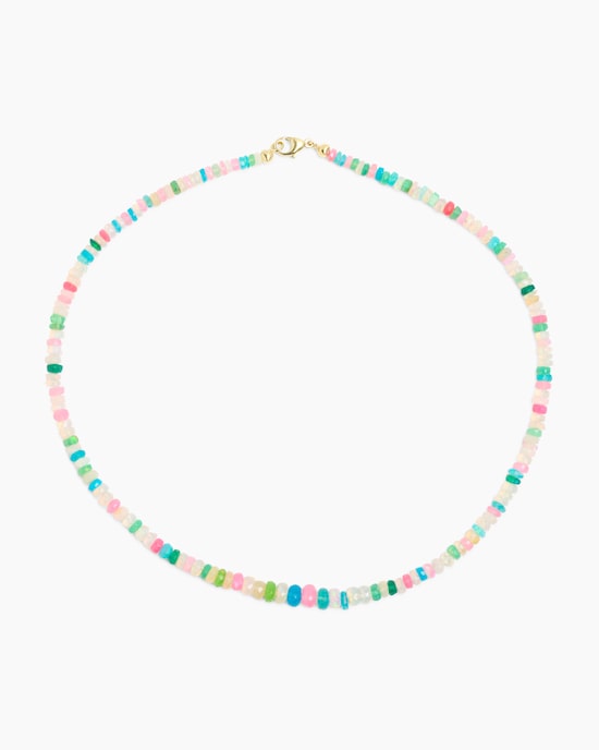 Produktabbildung für Collier mit Kristallopal