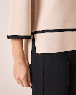 Produktabbildung 5 für Pullover mit Kontraststreifen