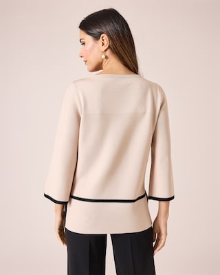 Produktabbildung 4 für Pullover mit Kontraststreifen