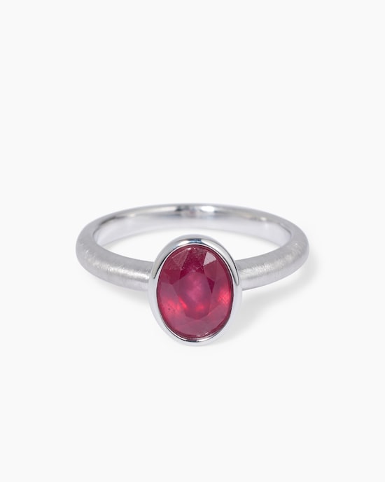 Produktabbildung für Ring mit Rubin