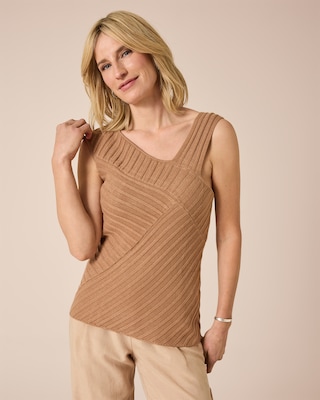 Produktabbildung 1 für Stricktop mit Struktur