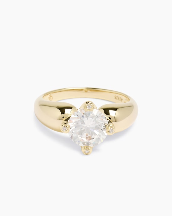 Produktabbildung für Ring mit Zirkonia