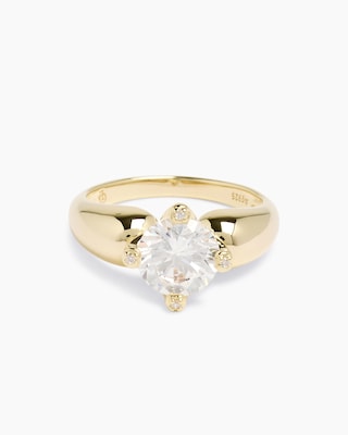 Produktabbildung 2 für Ring mit Zirkonia