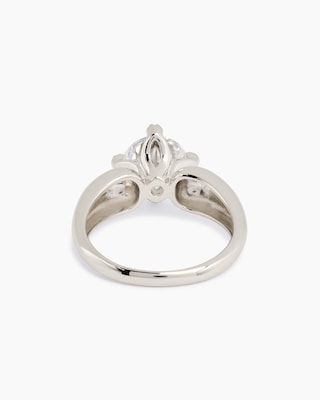 Produktabbildung 10 für Ring mit Zirkonia