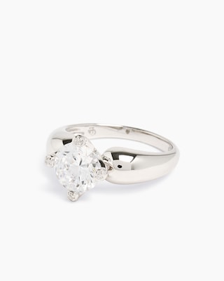 Produktabbildung 9 für Ring mit Zirkonia