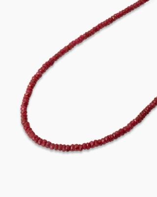 Produktabbildung 3 für Collier mit Rubin