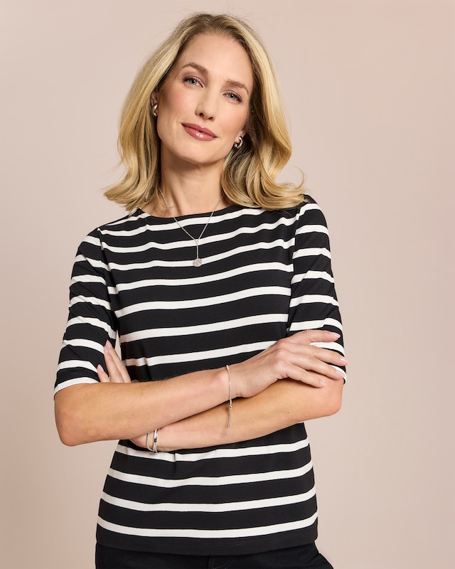 Streifen Shirt