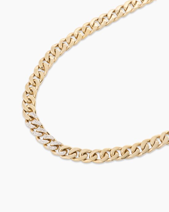 Produktabbildung für Bronze-Collier mit Zirkon