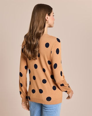 Produktabbildung 5 für Pullover mit Punkten