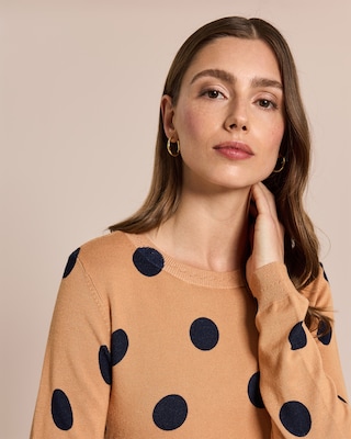 Produktabbildung 4 für Pullover mit Punkten