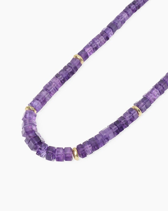 Produktabbildung für Collier mit Amethyst