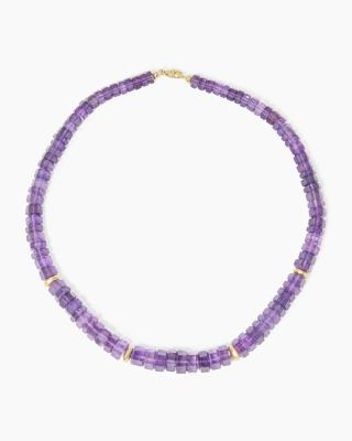 Produktabbildung 3 für Collier mit Amethyst