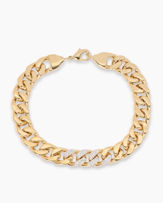 Produktabbildung für Bronze-Armband mit Zirkon