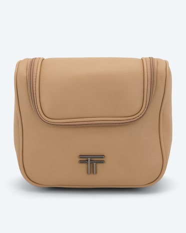 Produktabbildung für Kosmetikbox in Leder-Optik