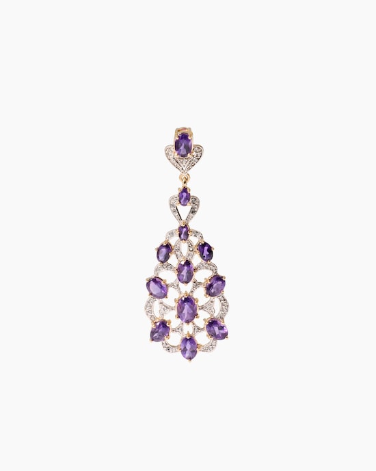 Produktabbildung für Anhänger mit Amethyst