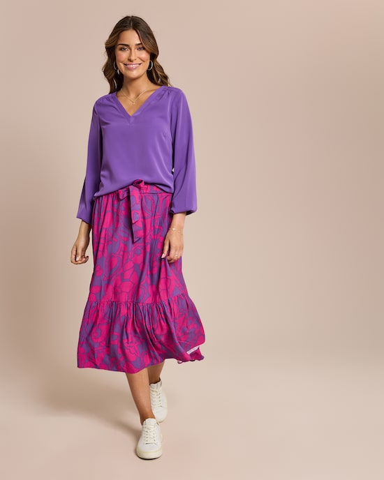 Produktabbildung für V-Neck Blouse