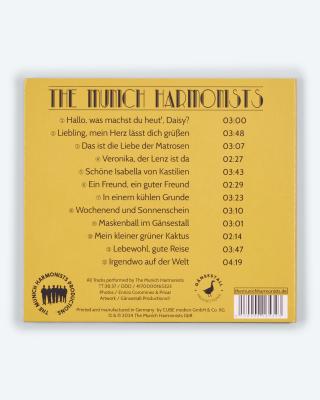 The Munich Harmonists, CD