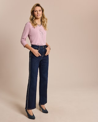 Produktabbildung 2 für Jeans mit Nietendeko