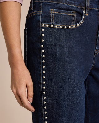 Produktabbildung 4 für Jeans mit Nietendeko
