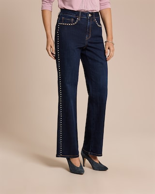 Produktabbildung 5 für Jeans mit Nietendeko