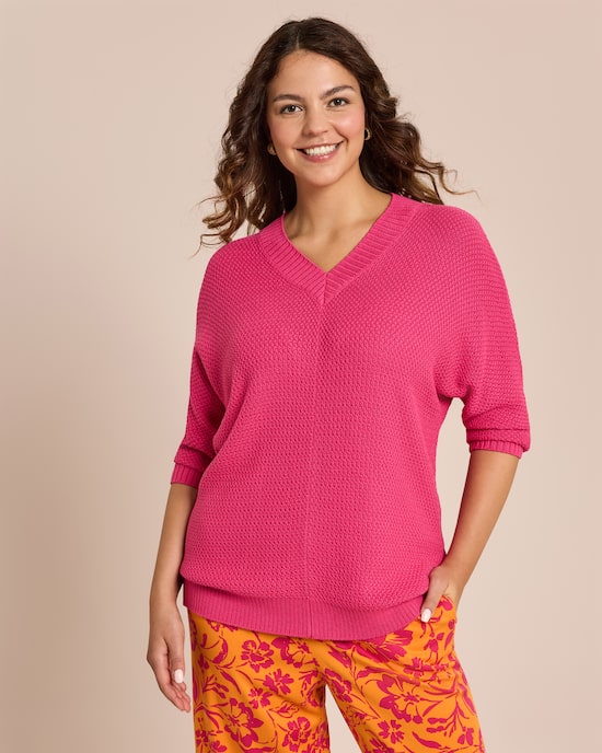 Produktabbildung für Grobstrickpullover
