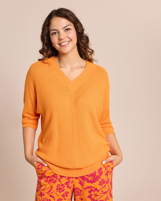 Produktabbildung für Grobstrickpullover
