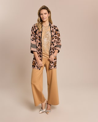 Produktabbildung 3 für Strickjacke mit Leo