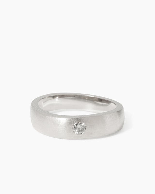 Brillantring 0,10 ct